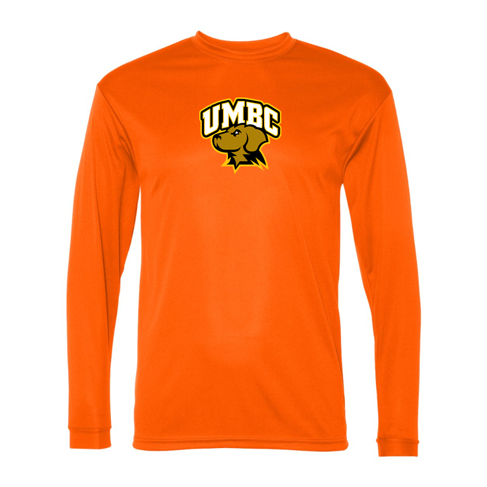 Men's UMBC Retrievers Performance Long Sleeve T-Shirt