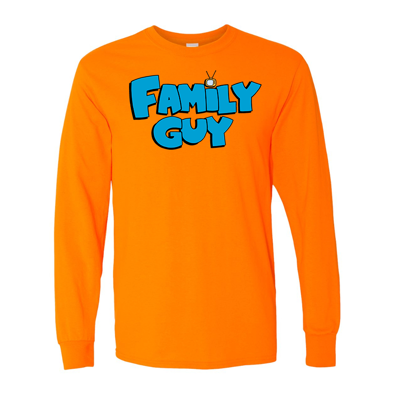 Men's Family Guy Gildan Heavy Cotton Long Sleeve T-Shirt