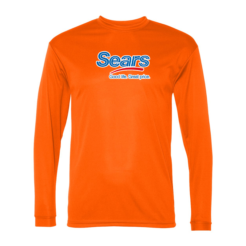 Men's Sears  Performance Long Sleeve T-Shirt