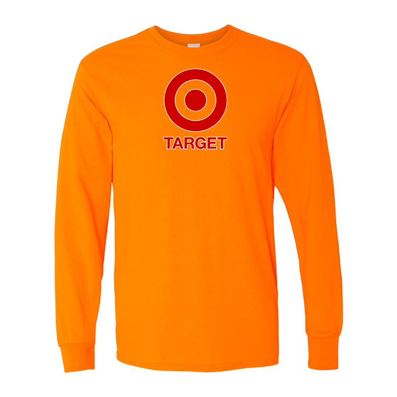 Men's Target Gildan Heavy Cotton Long Sleeve T-Shirt