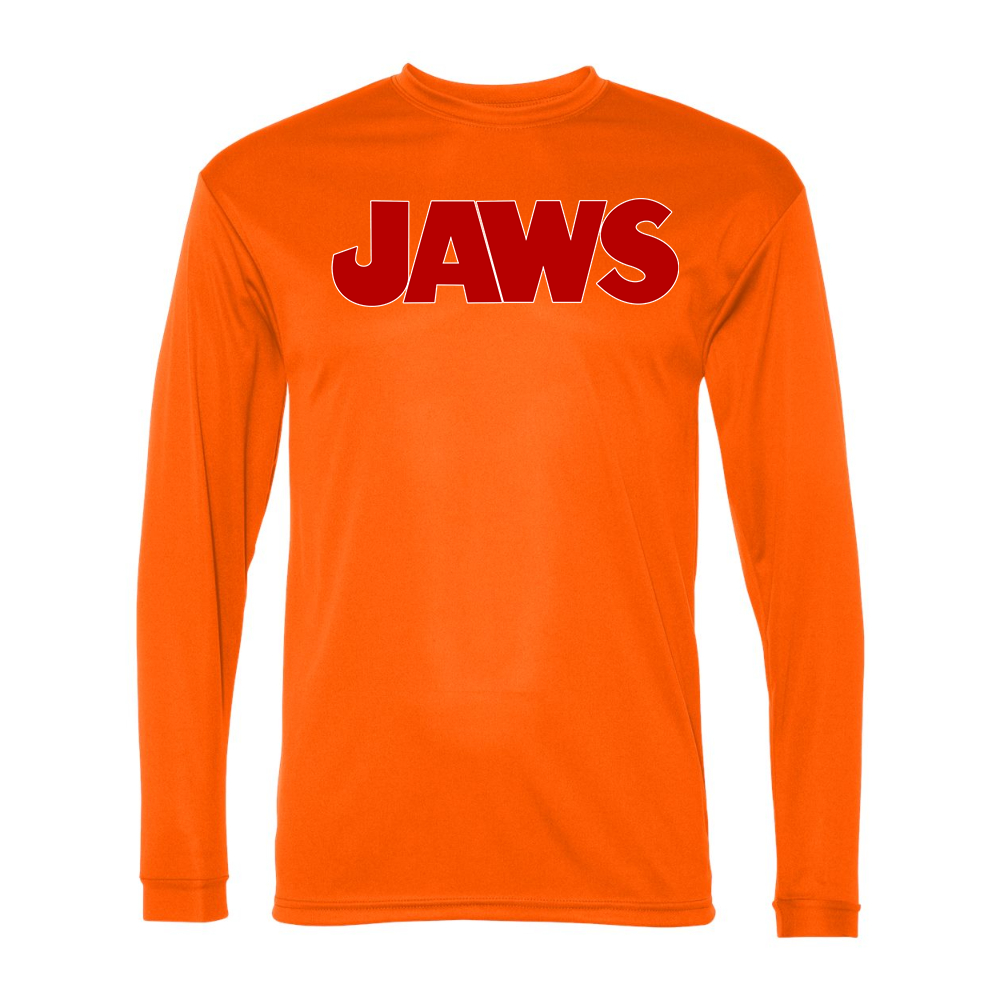 Men's Jaws Performance Long Sleeve T-Shirt