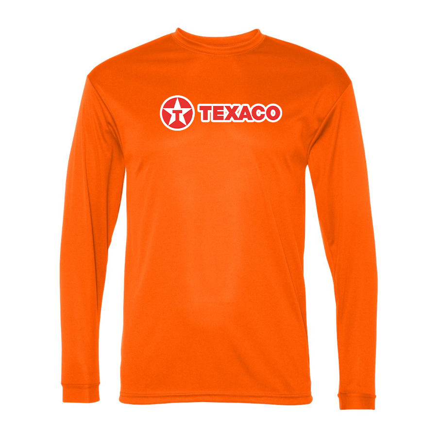 Men's Texaco Performance Long Sleeve T-Shirt