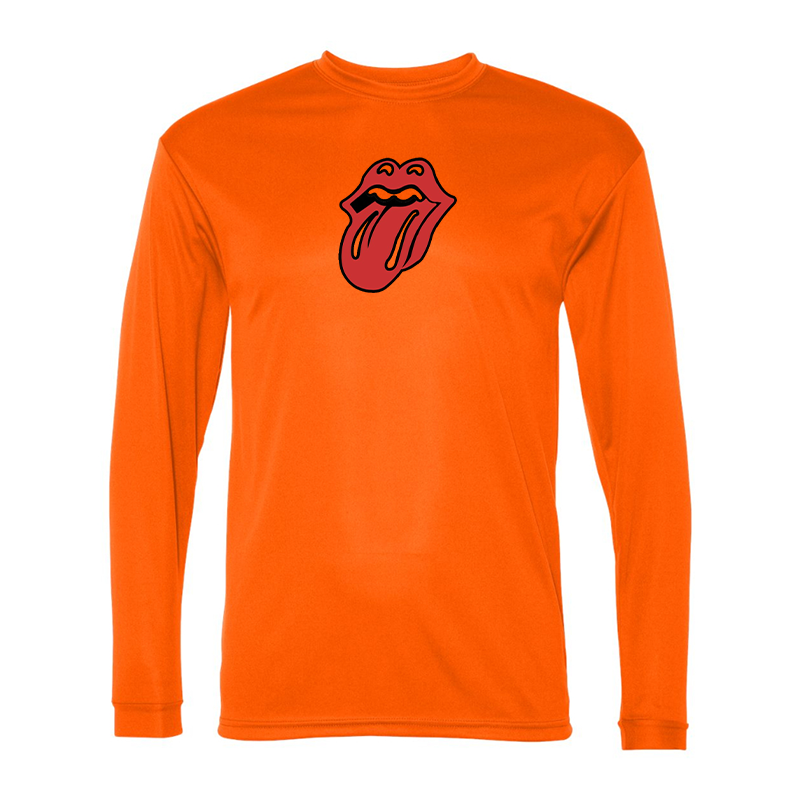 Men's Rolling Stones Performance Long Sleeve T-Shirt