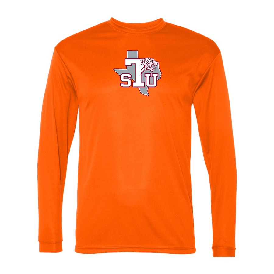 Men's Texas Southern Tigers  Performance Long Sleeve T-Shirt