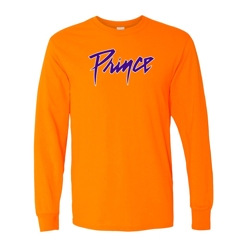 Men's Prince Gildan Heavy Cotton Long Sleeve T-Shirt