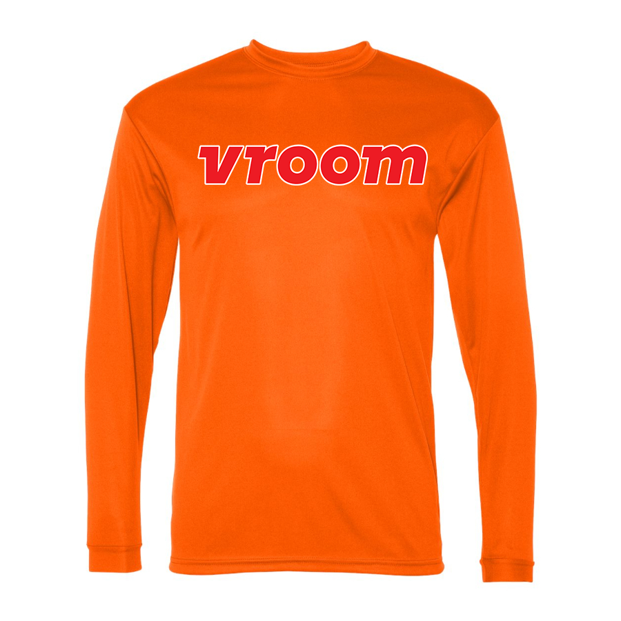 Men's Vroom Performance Long Sleeve T-Shirt