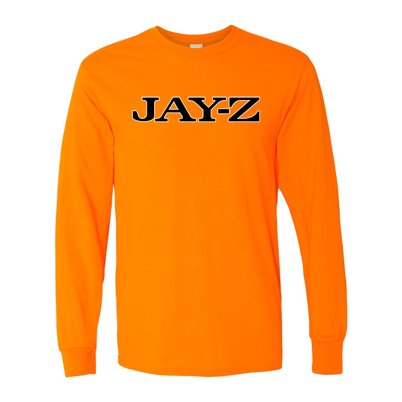 Men's Jay-Z Gildan Heavy Cotton Long Sleeve T-Shirt