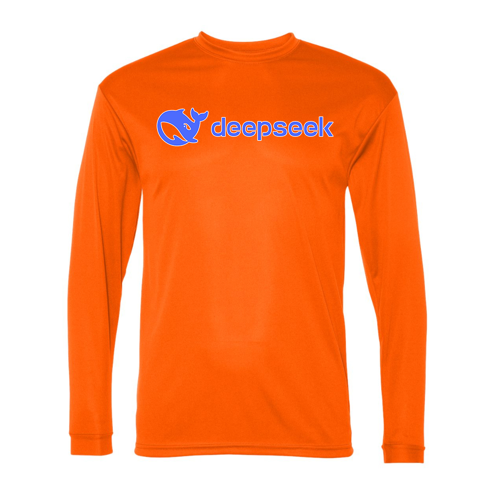 Men's DeepSeek Performance Long Sleeve T-Shirt