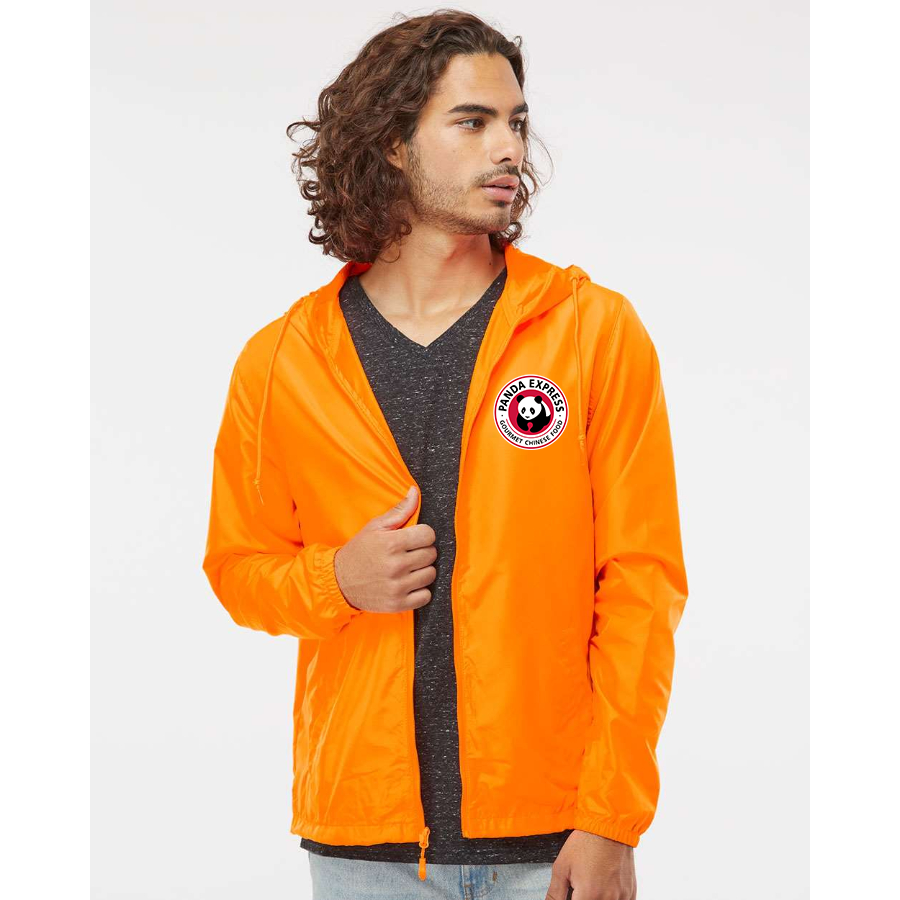 Men's Panda Express Independent Trading Co Lightweight Windbreaker Full-Zip Jacket