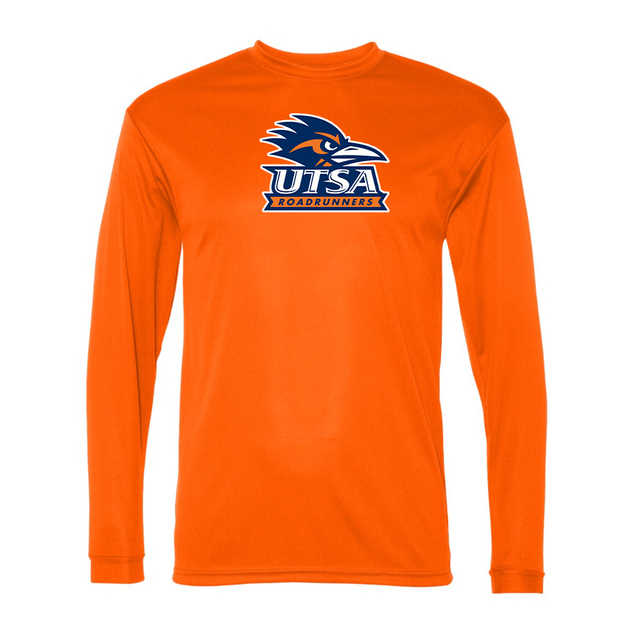 Men's Texas SA Roadrunners  Performance Long Sleeve T-Shirt