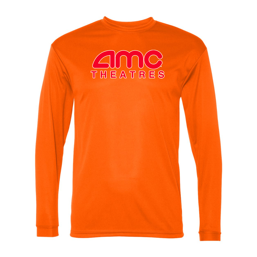 Men's Amc Theatres Performance Long Sleeve T-Shirt