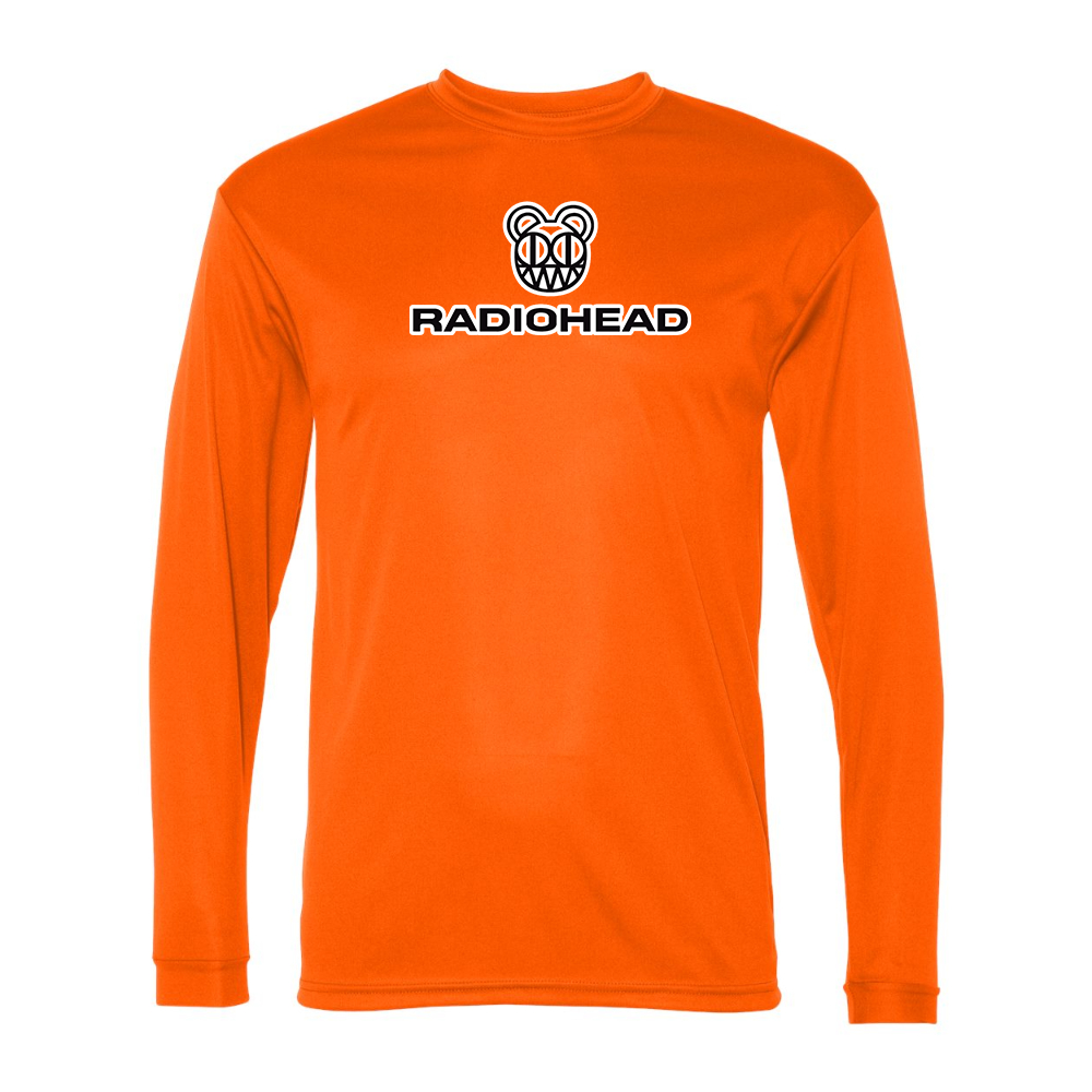 Men's Radiohead Performance Long Sleeve T-Shirt