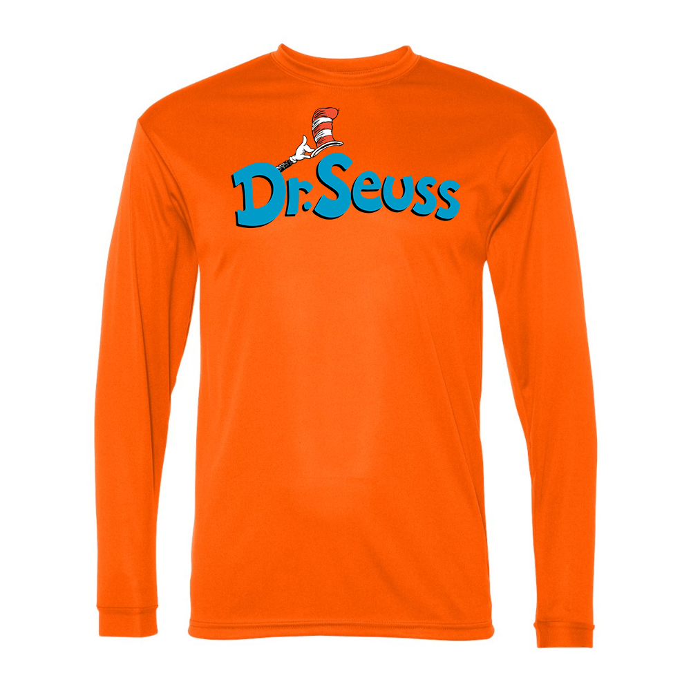 Men's Dr. Seuss Performance Long Sleeve T-Shirt