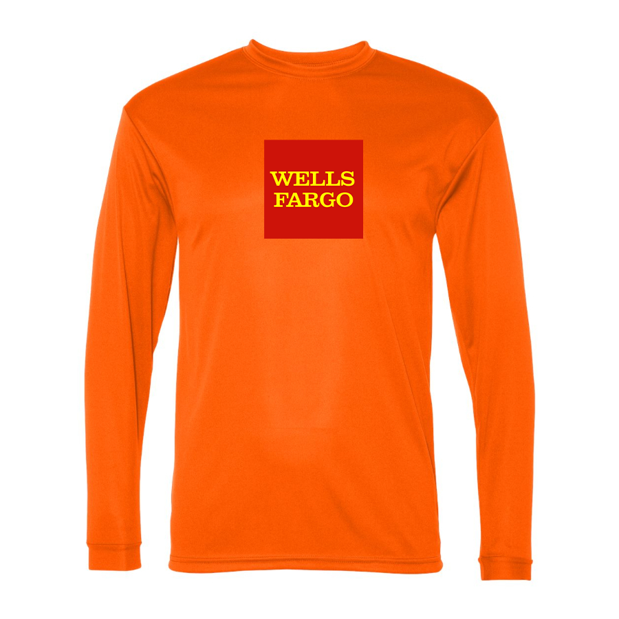 Men's Wells Fargo Performance Long Sleeve T-Shirt