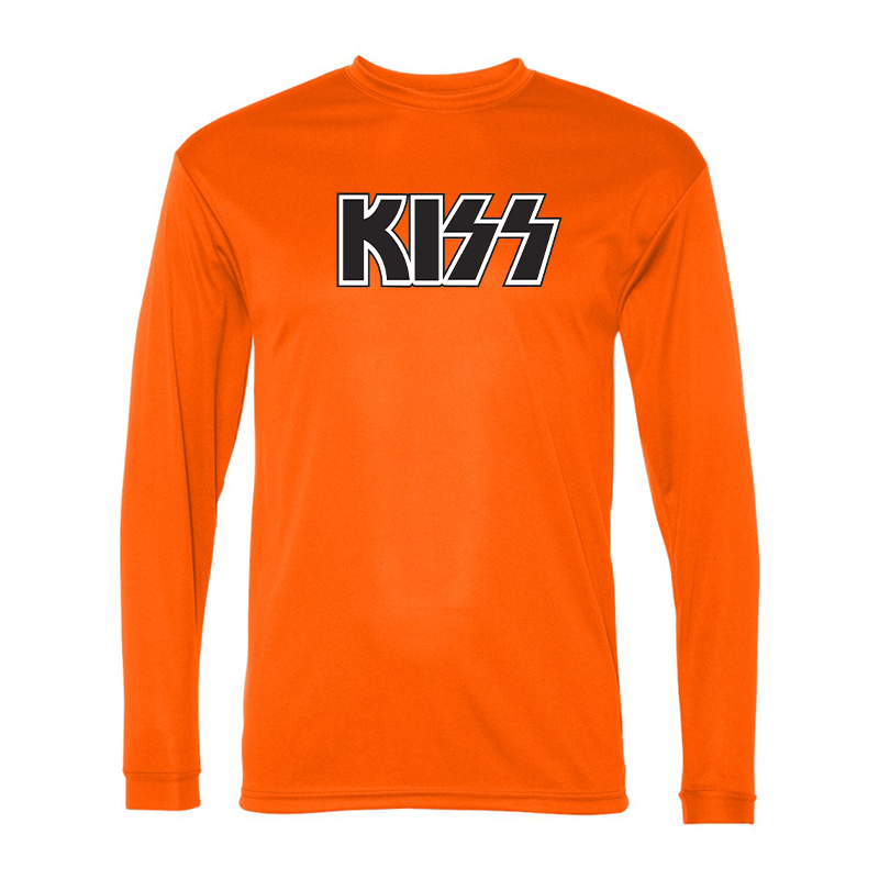 Men's Kiss Performance Long Sleeve T-Shirt