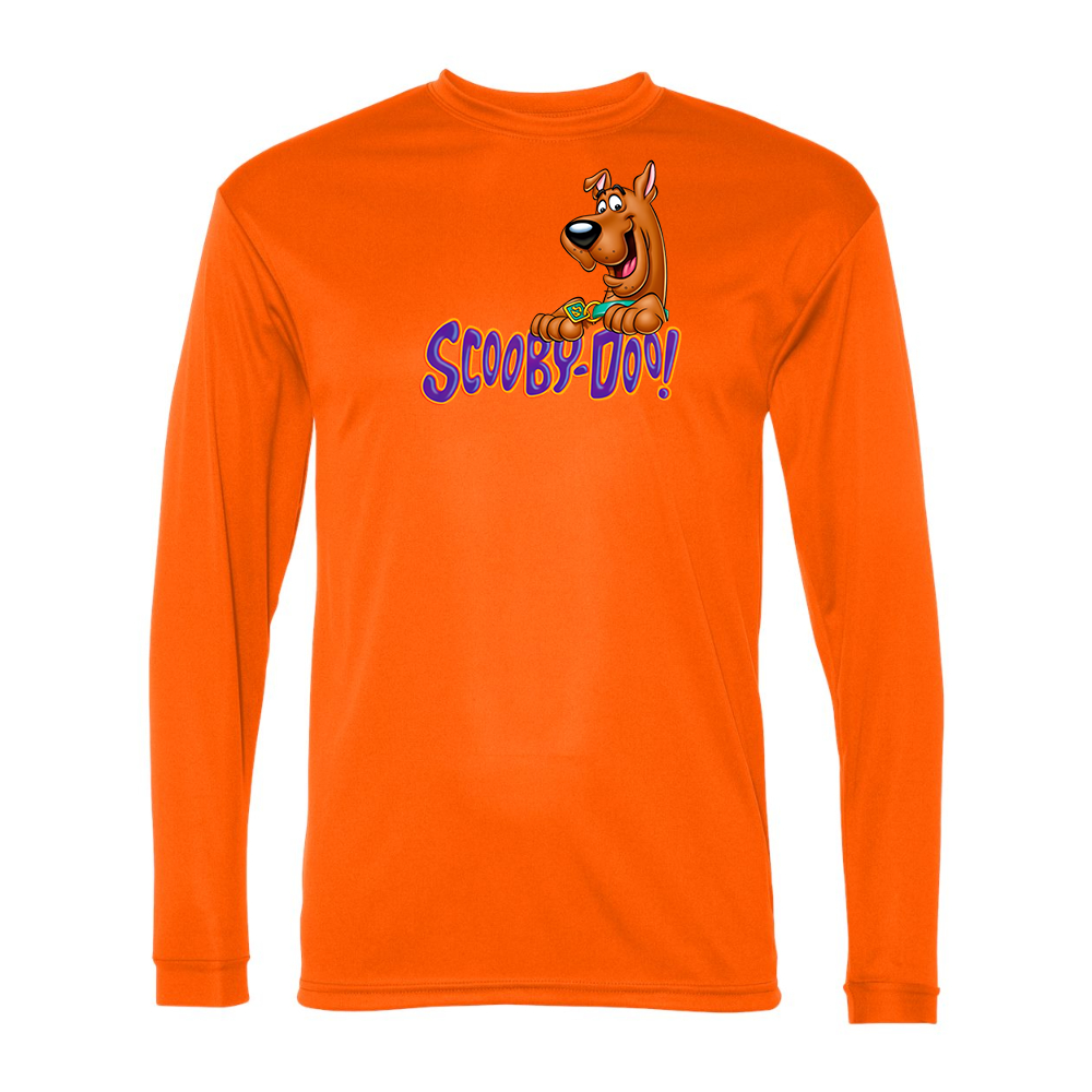 Men's Scooby-Doo Performance Long Sleeve T-Shirt