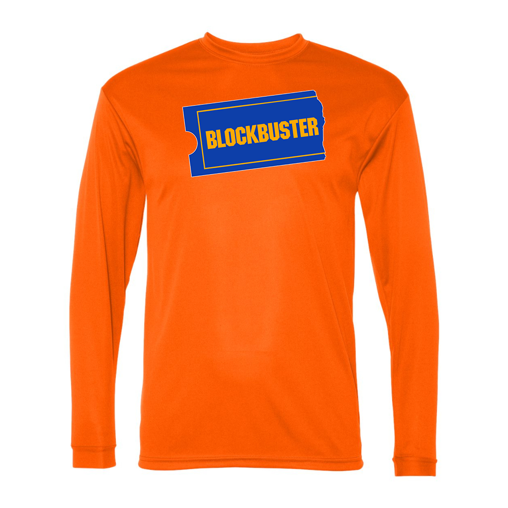 Men's Blockbuster Performance Long Sleeve T-Shirt