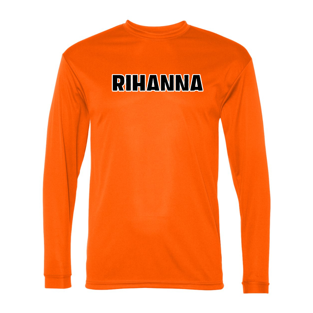 Men's Rihanna Performance Long Sleeve T-Shirt