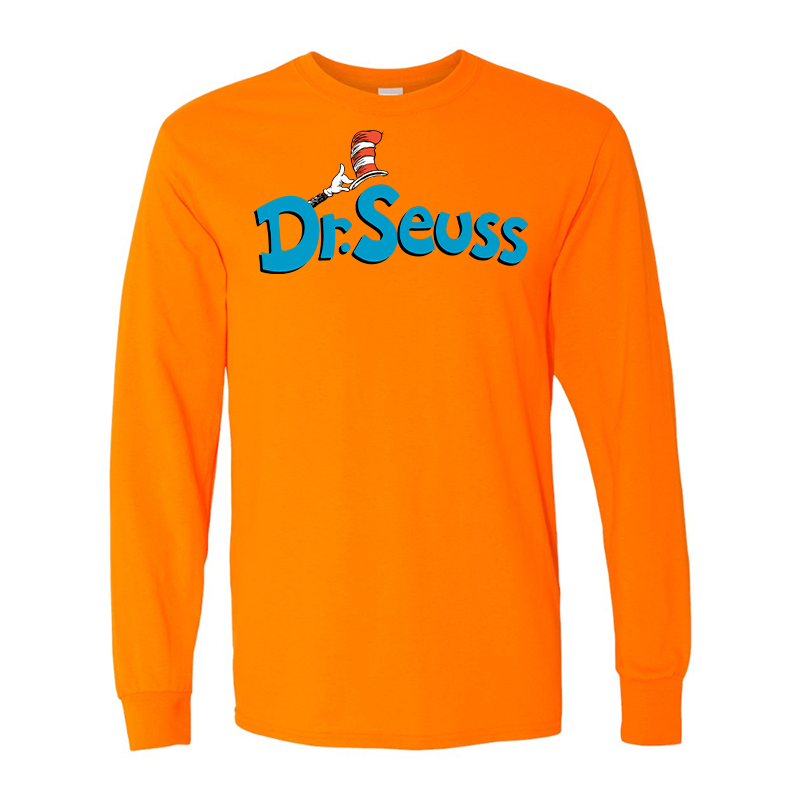 Men's Dr. Seuss Gildan Heavy Cotton Long Sleeve T-Shirt