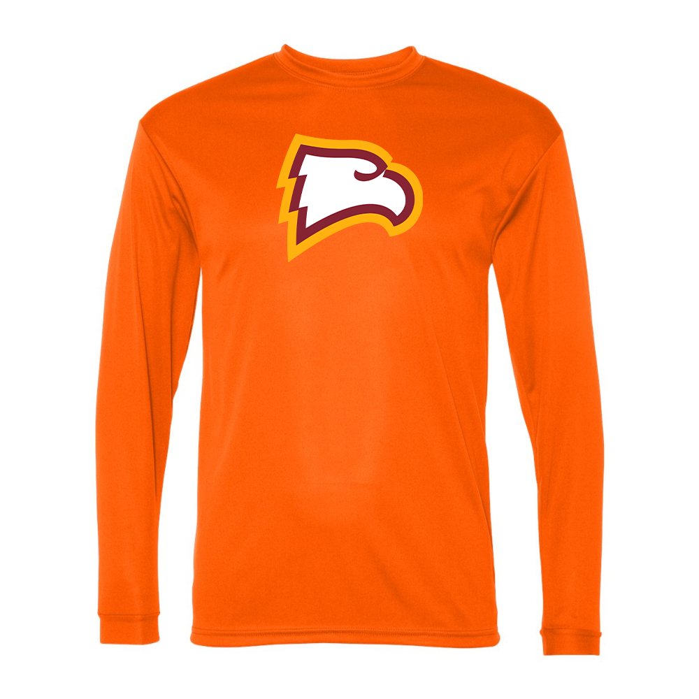 Men's Winthrop Eagles  Performance Long Sleeve T-Shirt