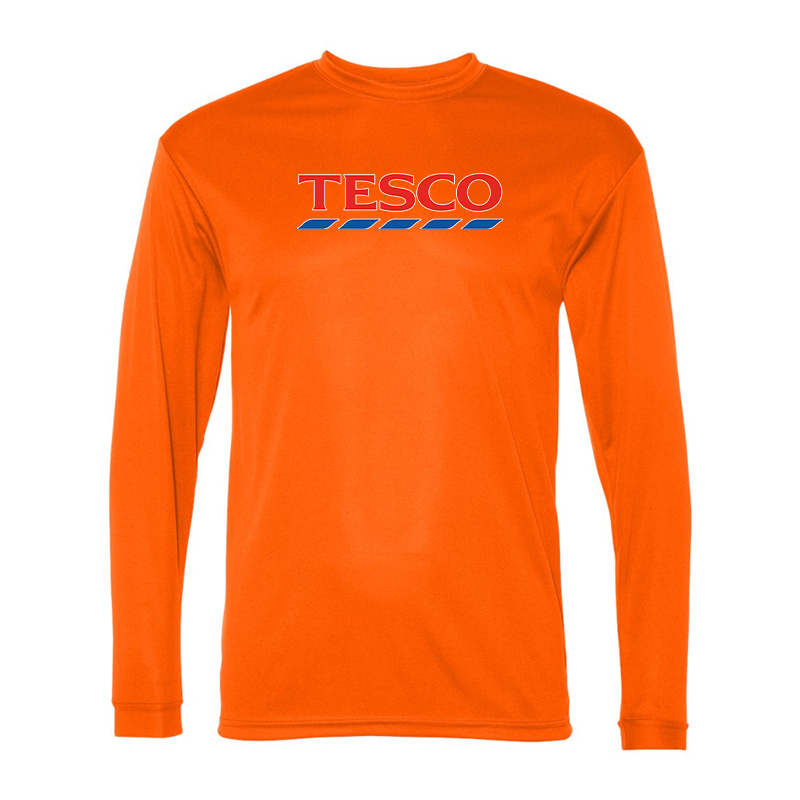 Men's  Tesco Performance Long Sleeve T-Shirt