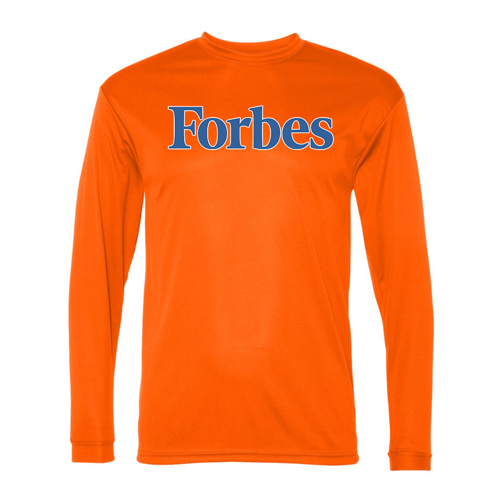 Men's Forbes Performance Long Sleeve T-Shirt