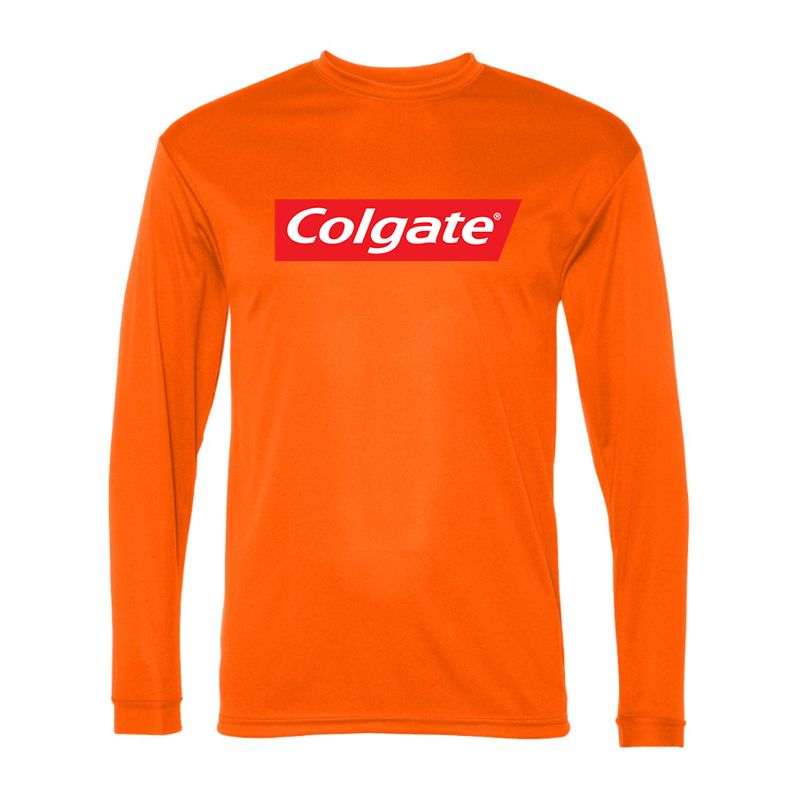 Men's Colgate Polyester Long Sleeve T-Shirt