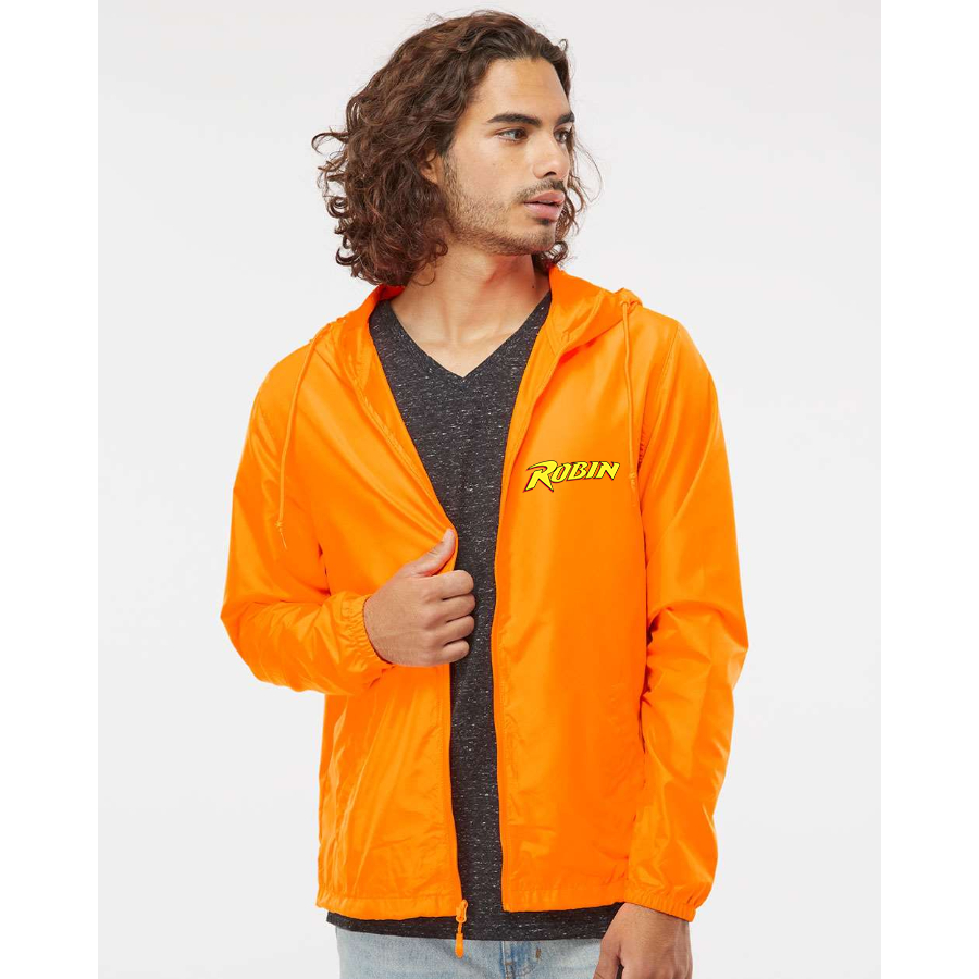 Men's Robin Independent Trading Co Lightweight Windbreaker Full-Zip Jacket