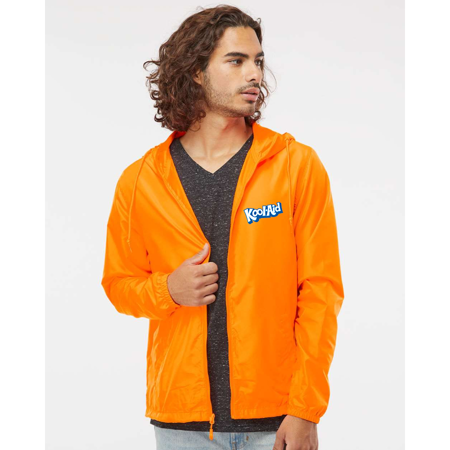 Men's Kool-Aid Independent Trading Co Lightweight Windbreaker Full-Zip Jacket