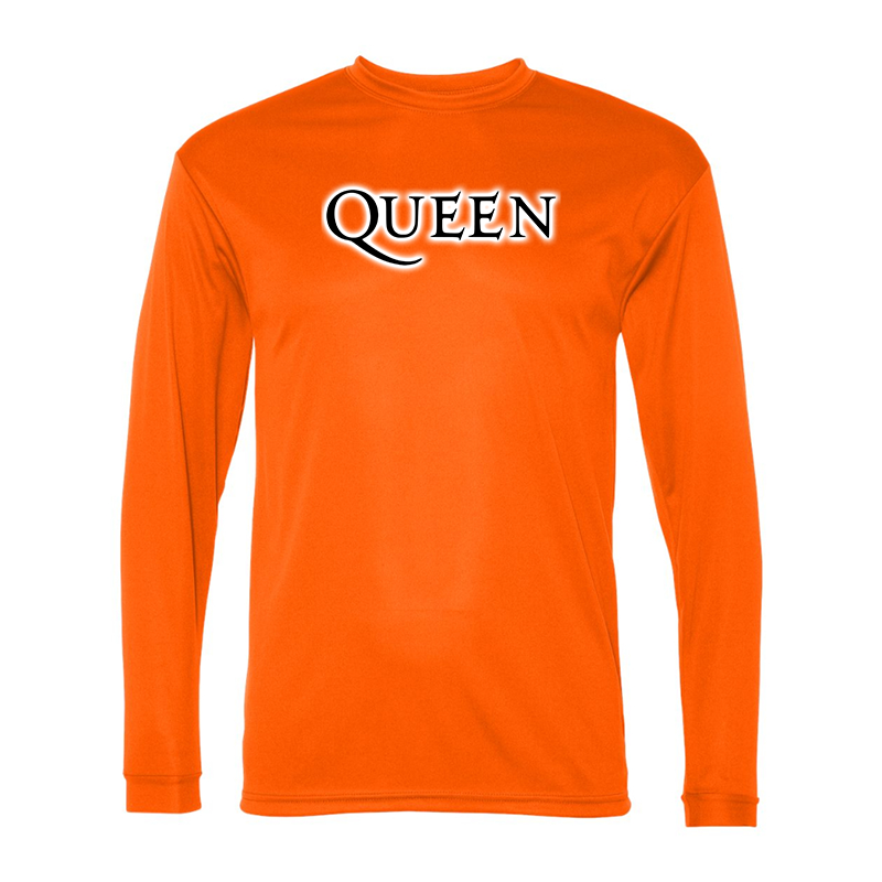 Men's Queen Performance Long Sleeve T-Shirt