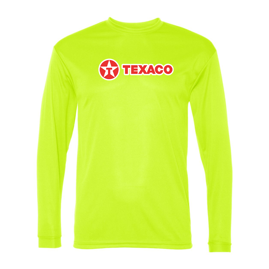 Men's Texaco Performance Long Sleeve T-Shirt