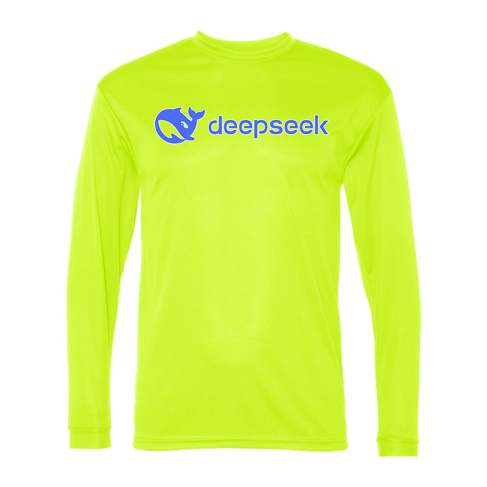 Men's DeepSeek Performance Long Sleeve T-Shirt