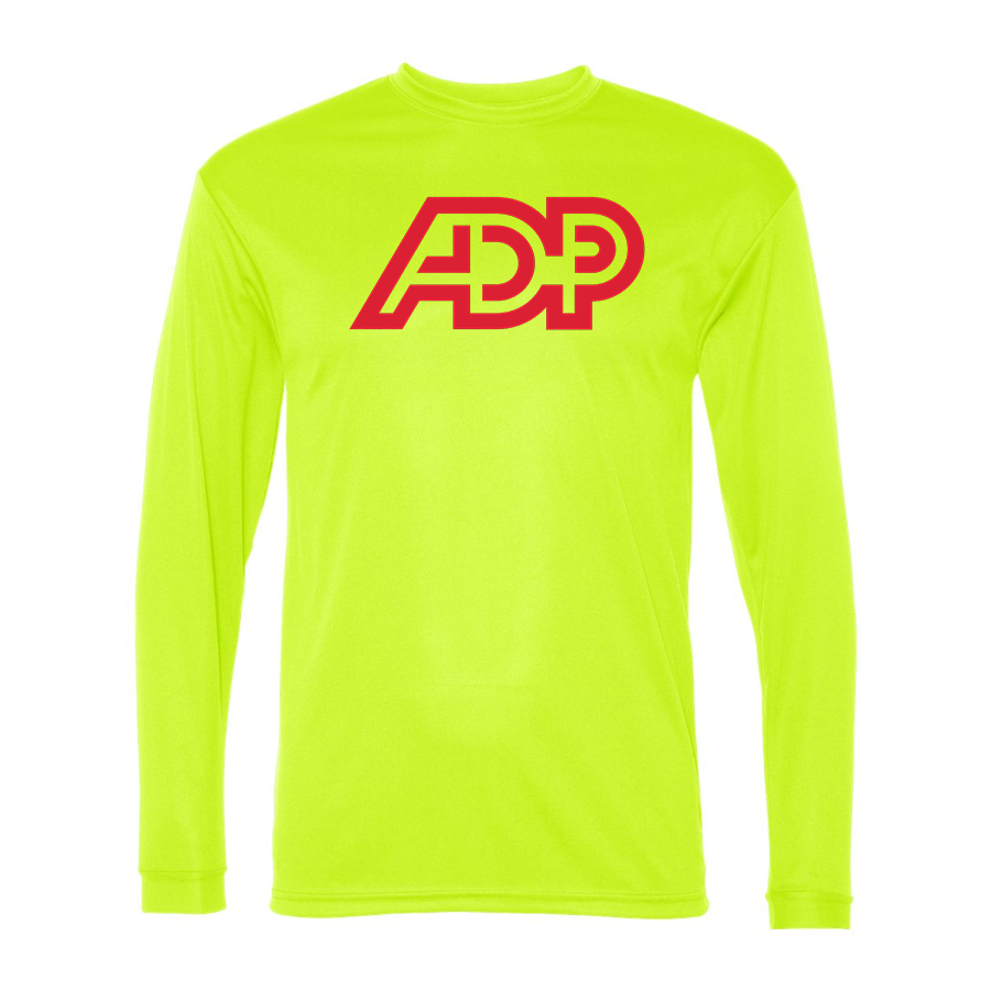 Men's ADP Polyester Long Sleeve T-Shirt