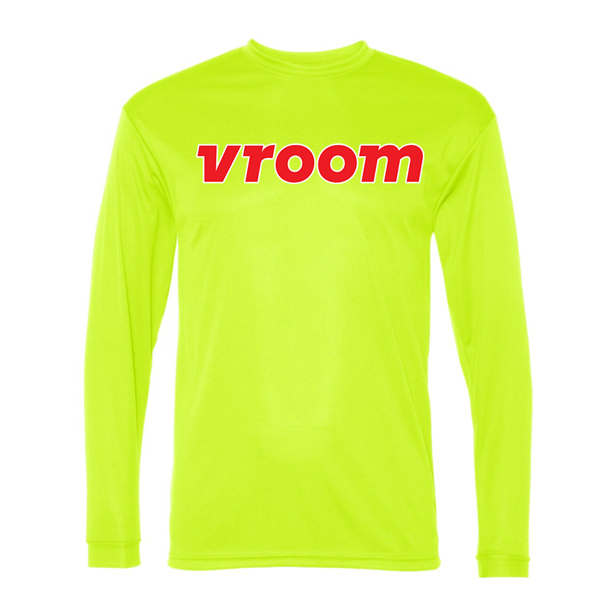 Men's Vroom Performance Long Sleeve T-Shirt