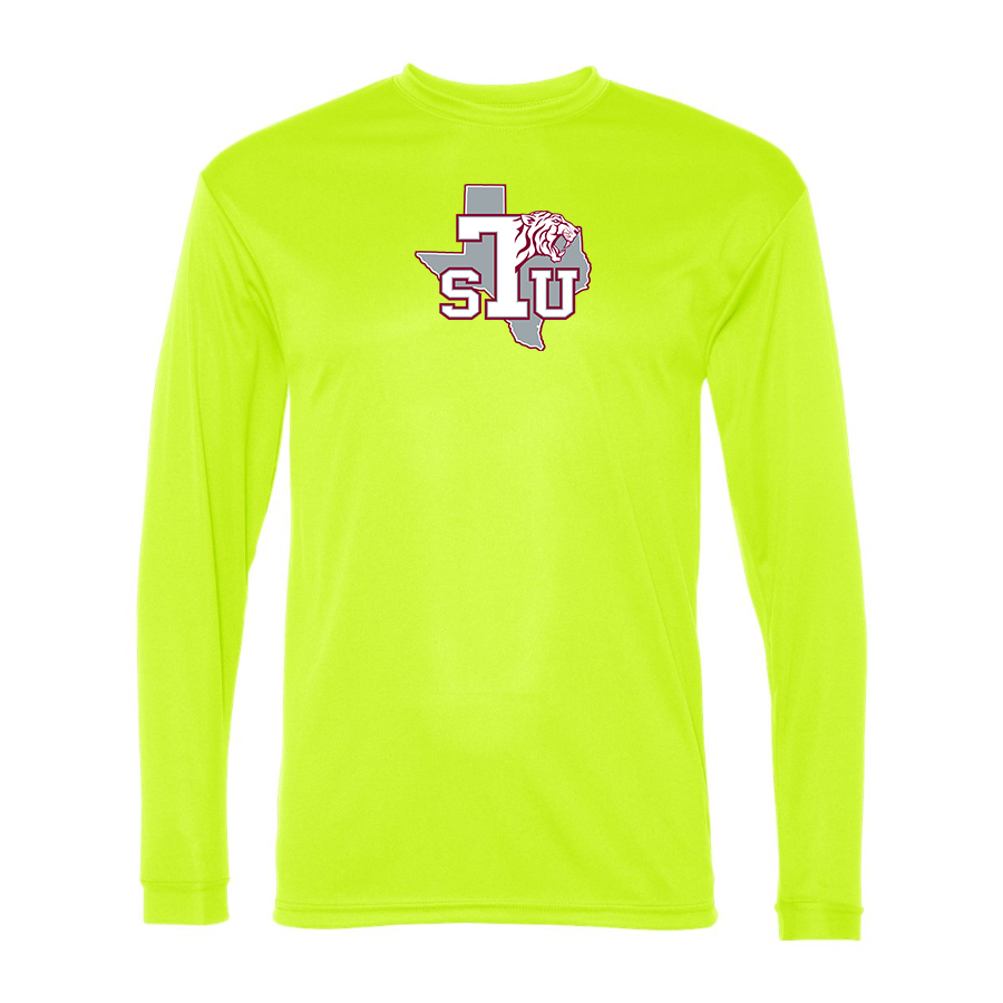 Men's Texas Southern Tigers Polyester Long Sleeve T-Shirt