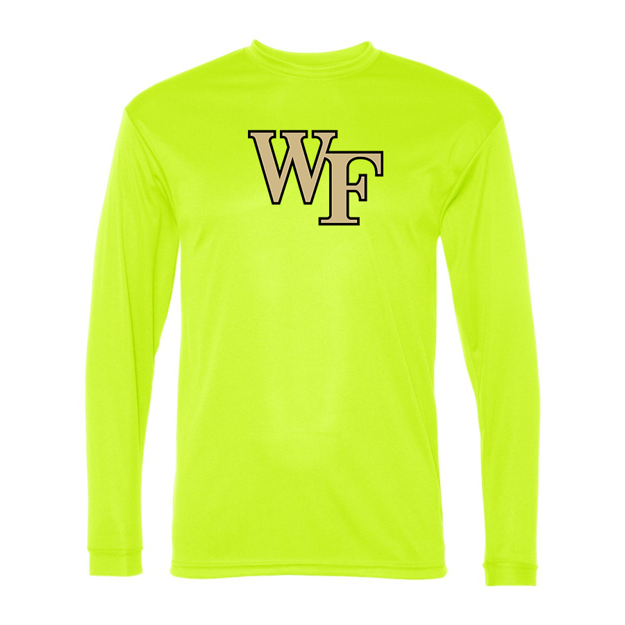 Men's Wright State Raiders Polyester Long Sleeve T-Shirt