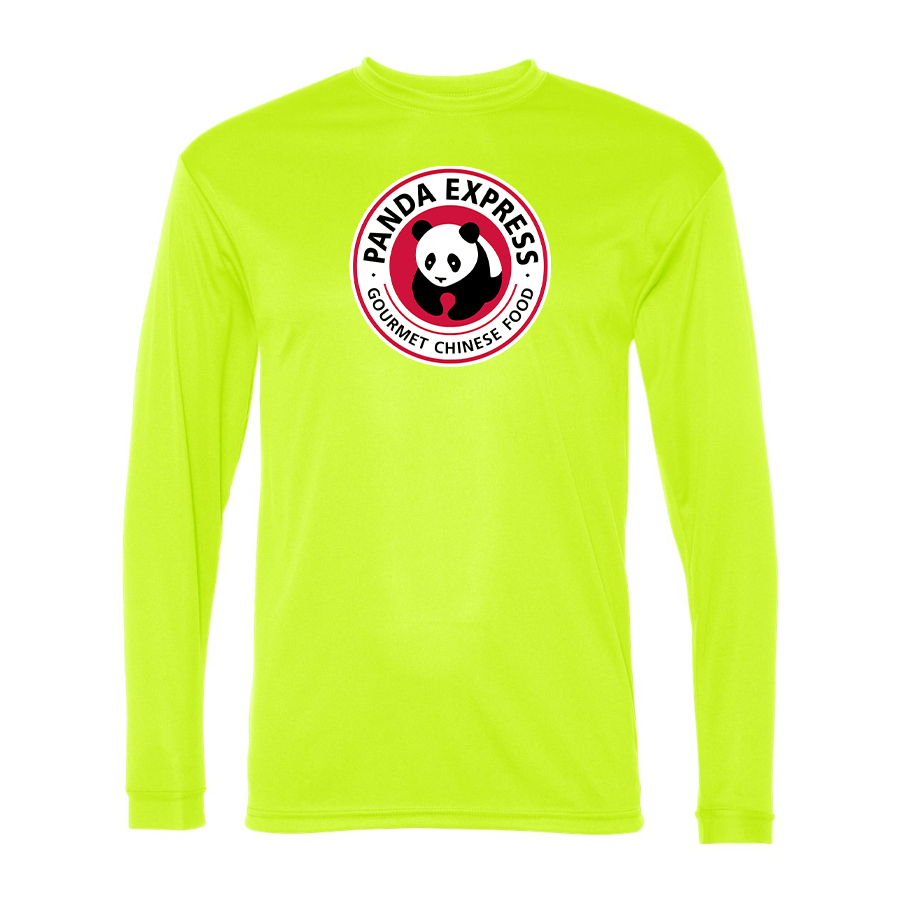 Men's Panda Express  Performance Long Sleeve T-Shirt