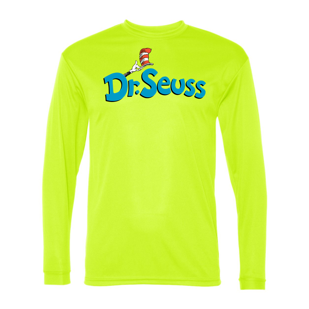 Men's Dr. Seuss Performance Long Sleeve T-Shirt