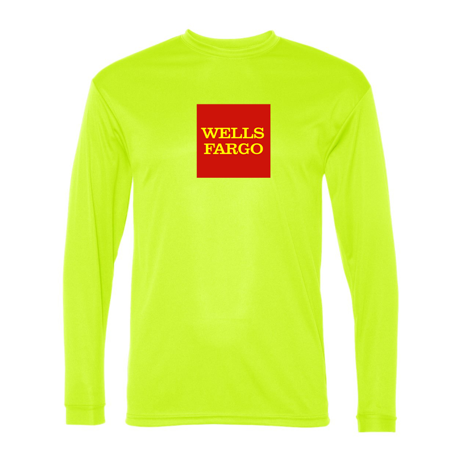 Men's Wells Fargo Performance Long Sleeve T-Shirt