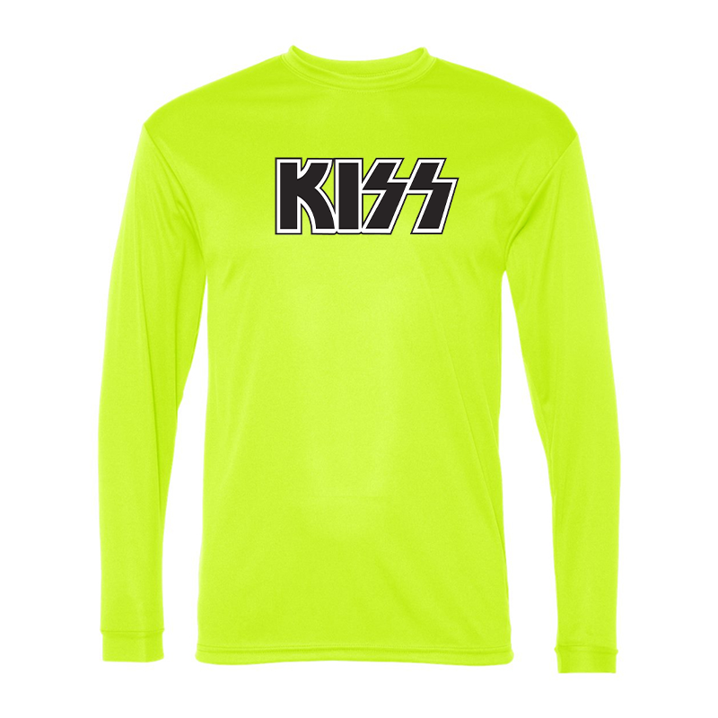 Men's Kiss Performance Long Sleeve T-Shirt