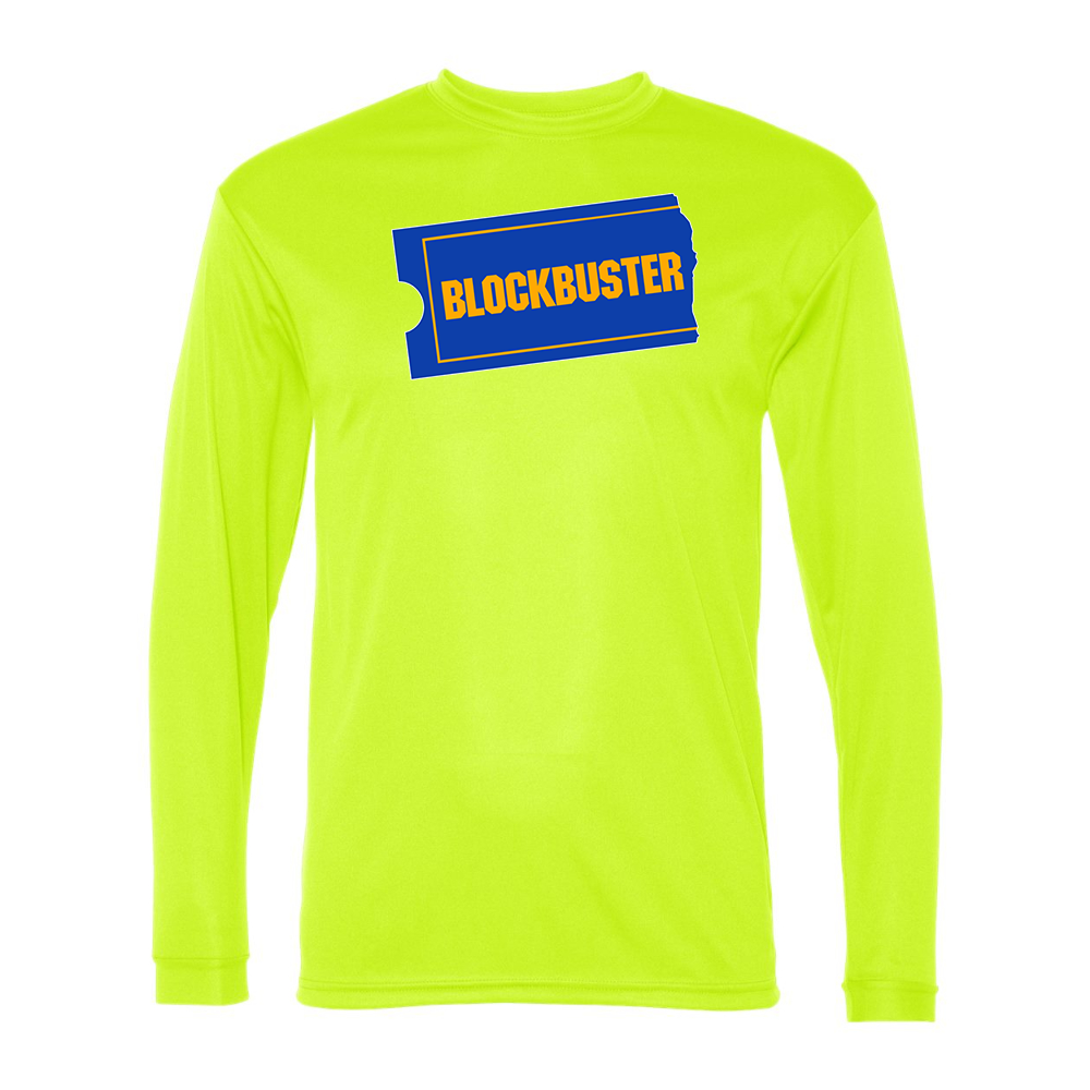 Men's Blockbuster Performance Long Sleeve T-Shirt