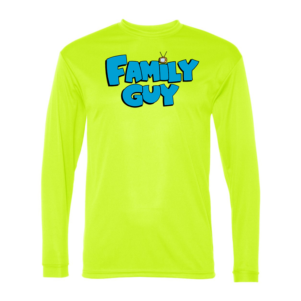 Men's Family Guy Performance Long Sleeve T-Shirt