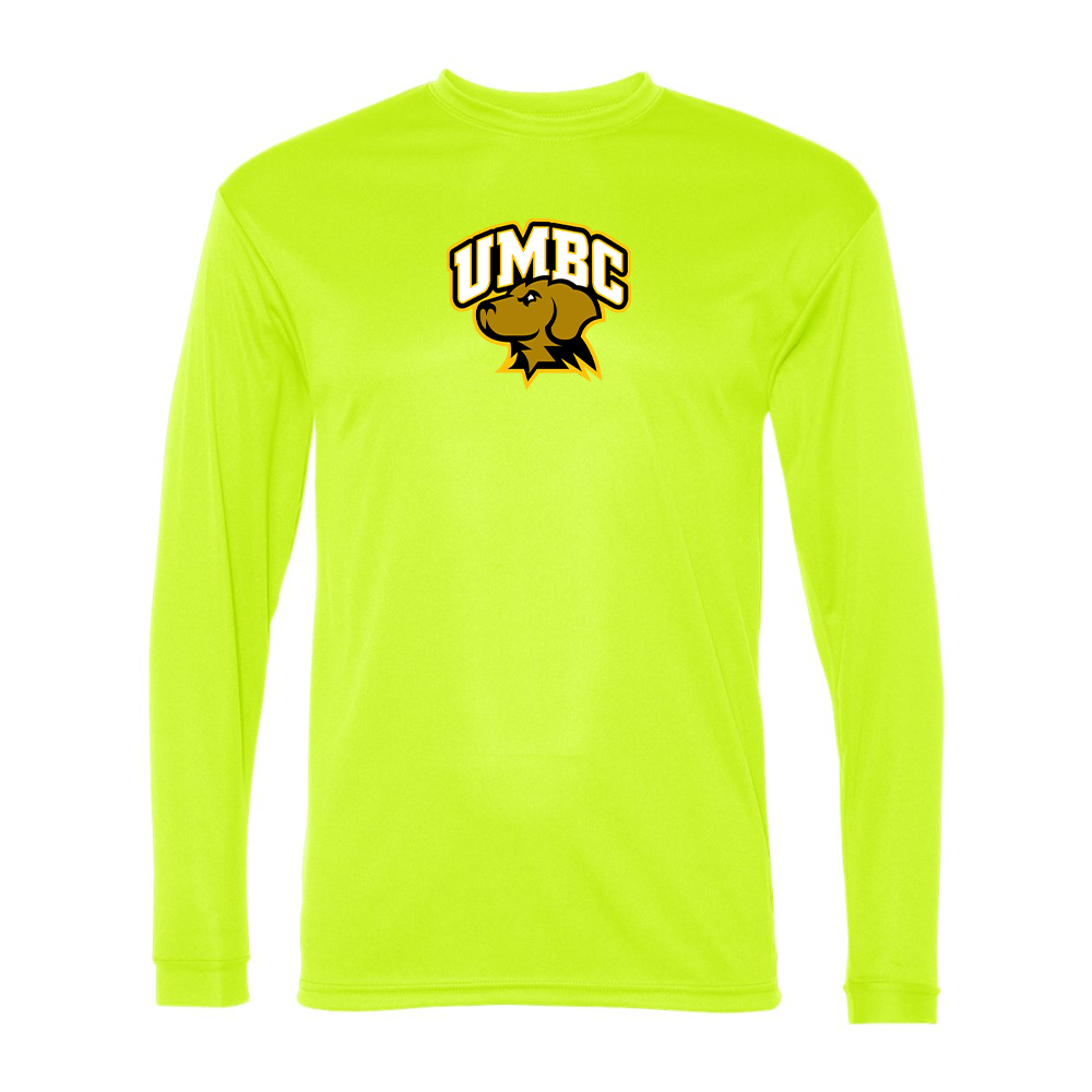 Men's UMBC Retrievers Performance Long Sleeve T-Shirt