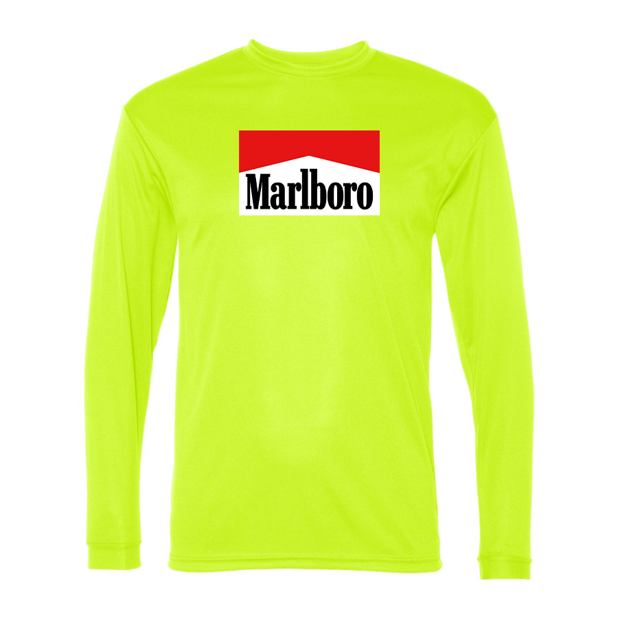 Men's Marlboro  Performance Long Sleeve T-Shirt