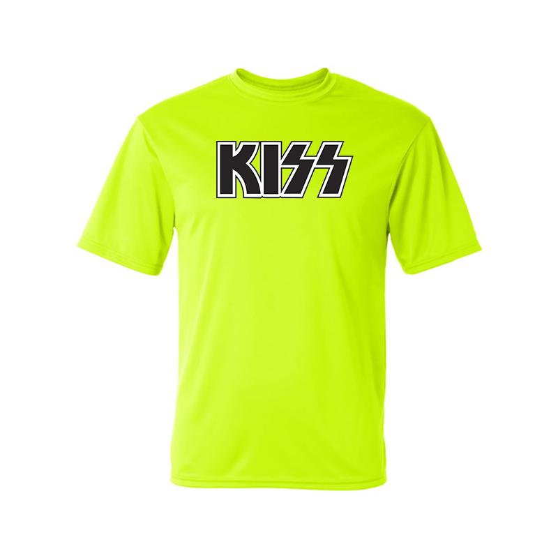 Men's Kiss Performance  T-Shirt