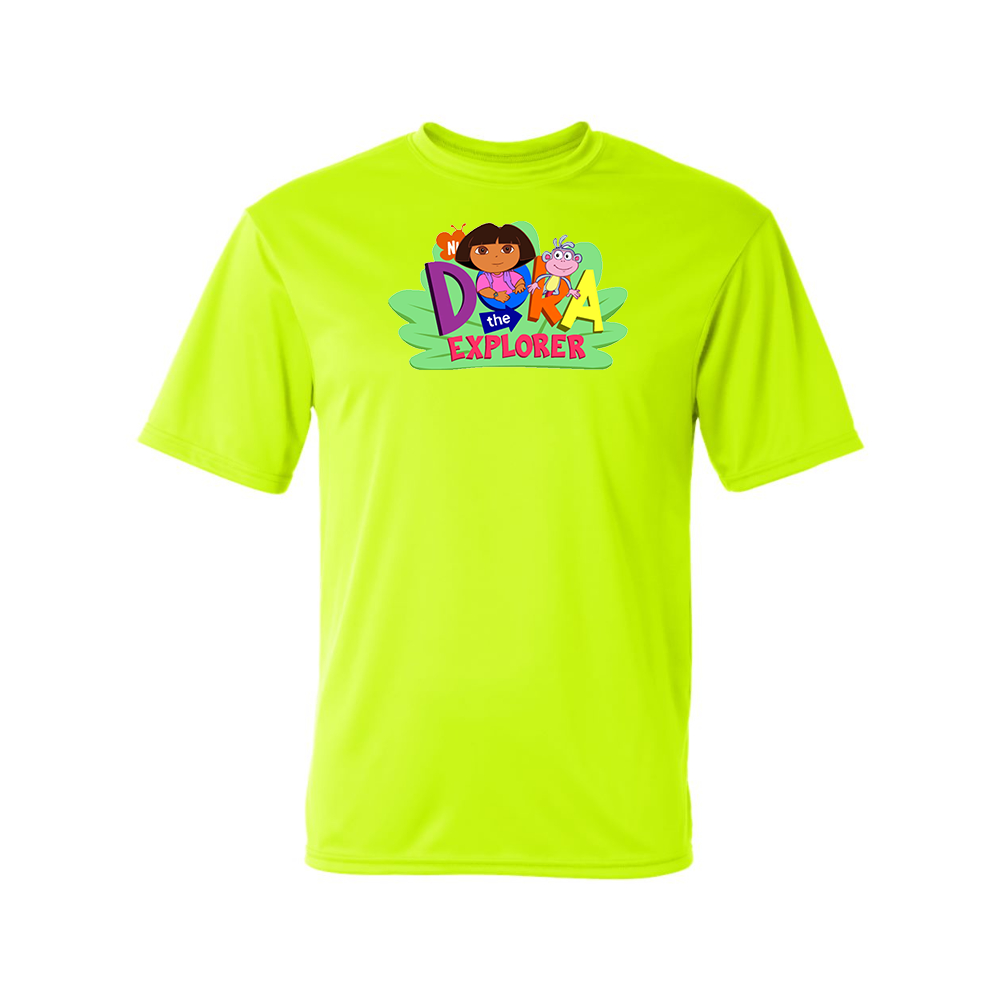 Men's Dora the Explorer Performance  T-Shirt