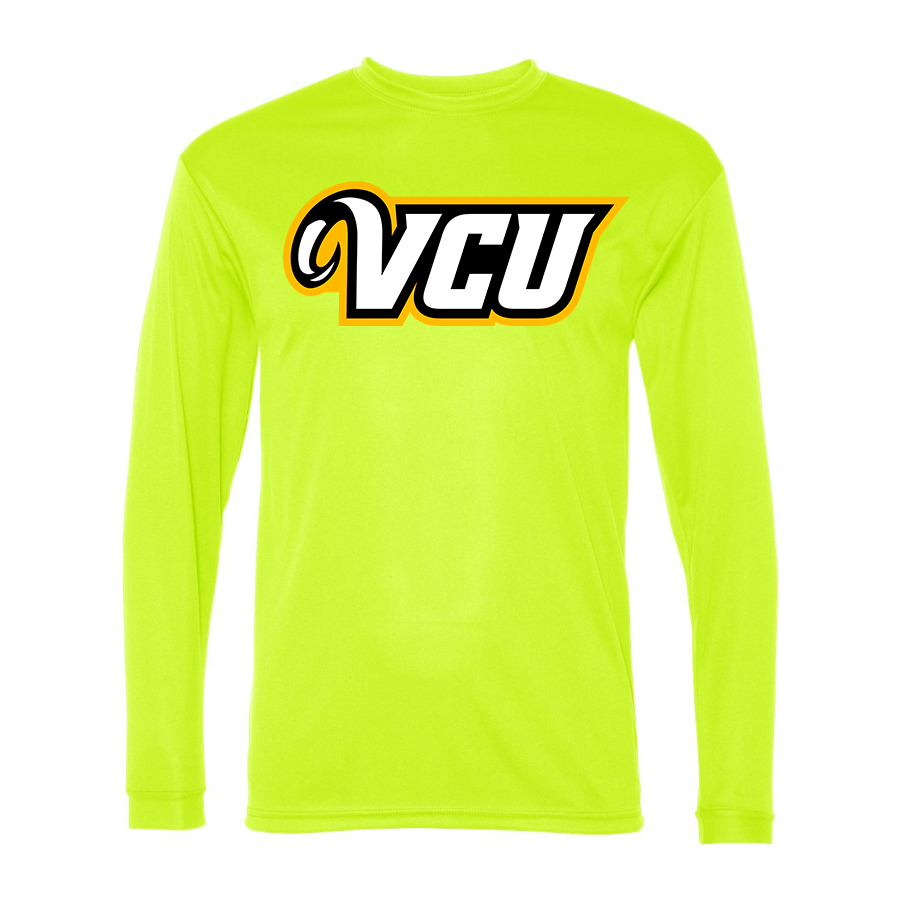 Men's Virginia Commonwealth Rams Polyester Long Sleeve T-Shirt