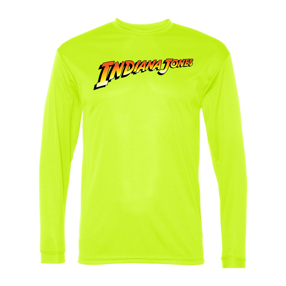 Men's Indiana Jones  Performance Long Sleeve T-Shirt