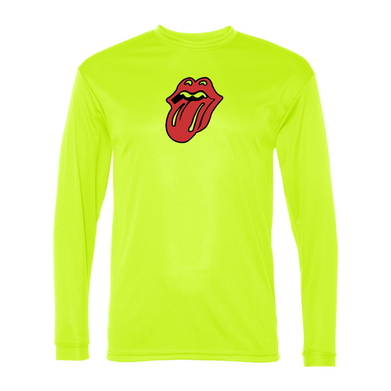 Men's Rolling Stones Performance Long Sleeve T-Shirt