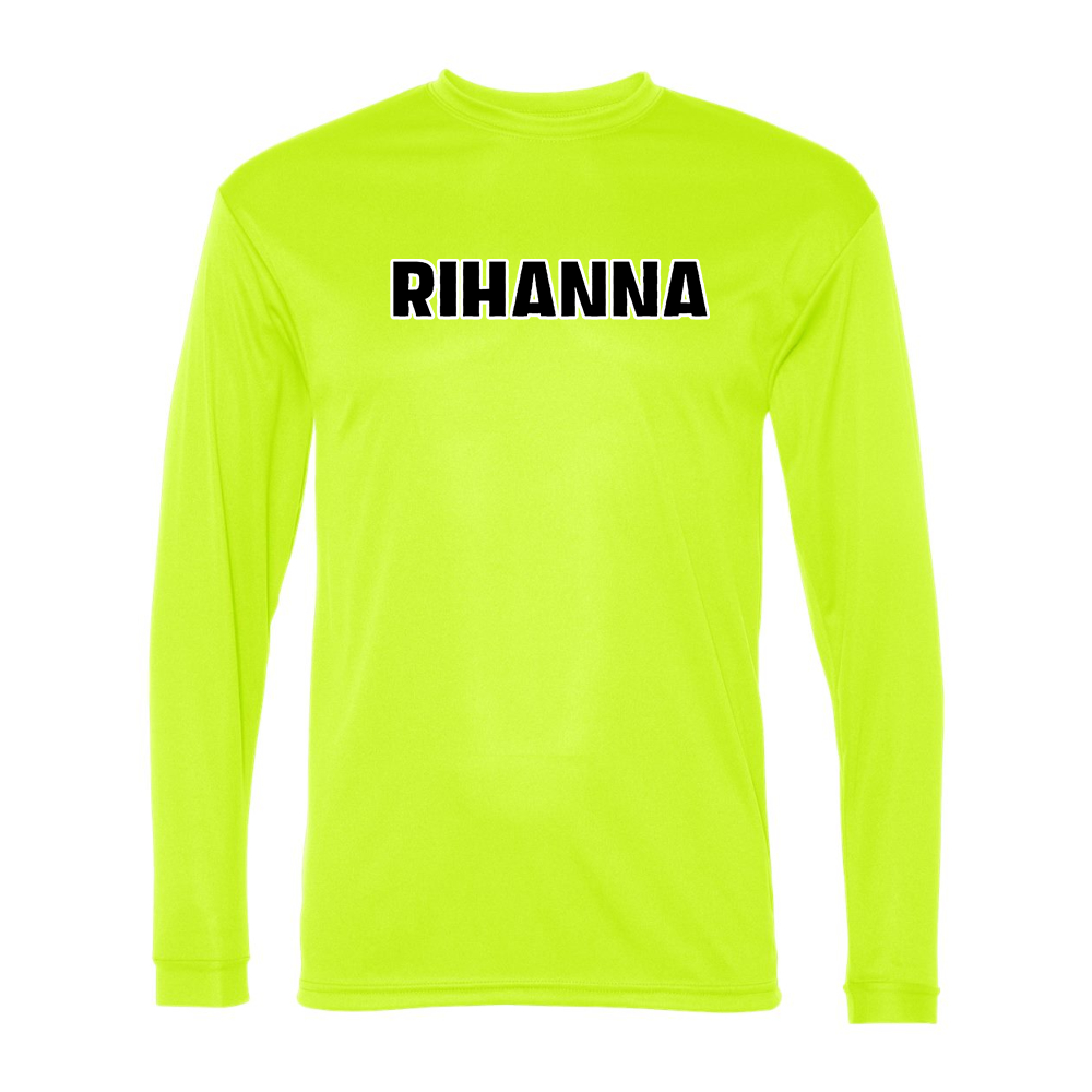 Men's Rihanna Performance Long Sleeve T-Shirt